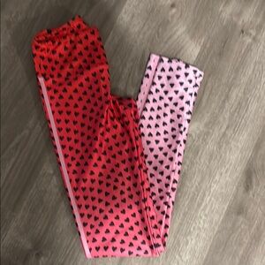 Goldsheep Legging all hearts! So much fun! ❤️XS Worn once!